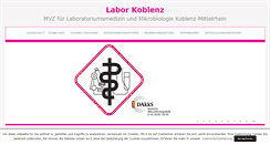 Desktop Screenshot of labor-koblenz.com